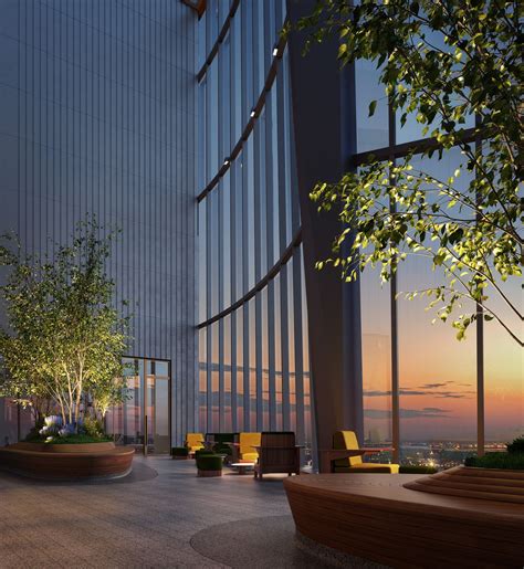 Hudson Yards Unveils Nycs Highest Outdoor Residential Space Curbed Ny