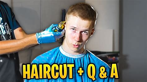 Mrsavage Gets A Haircut Q A With Twitch Chat Youtube