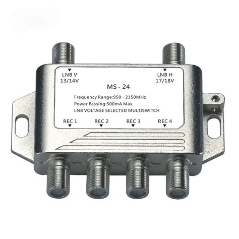 In Out Diseqc X Switch Satellite Signal Ms Multiswitch Lnb