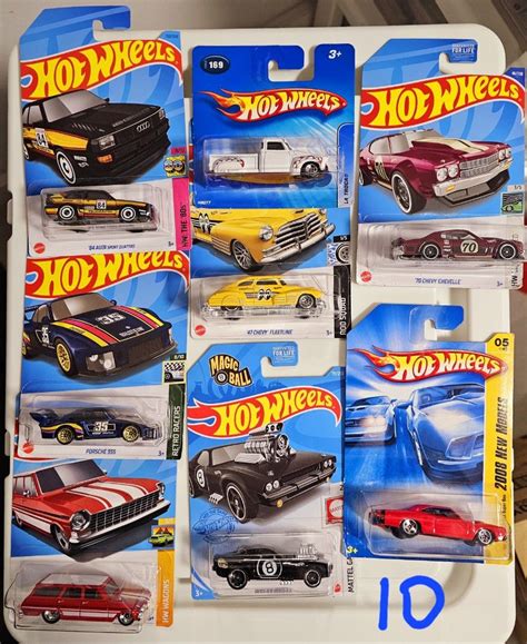 Assorted Hot Wheels Hobbies Toys Toys Games On Carousell