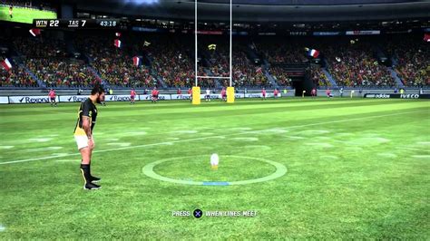 Jona Lomu Rugby Challenge Gameplay Trailer Hd Youtube