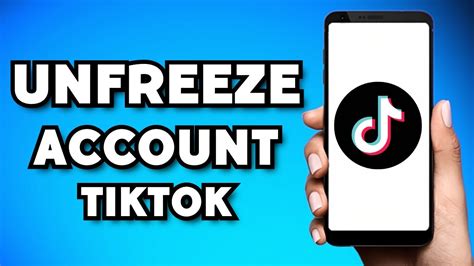 How To Unfreeze Tiktok Account Guide Youtube