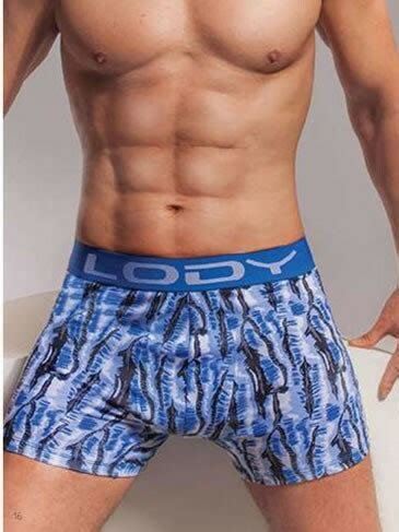 Boxer Lody Men Algod N Y Lycra Estampados Con El Stico Visible T S Al Xxl