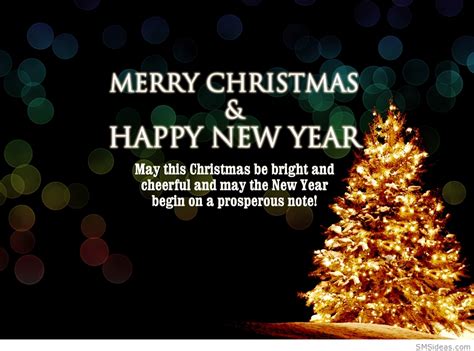 50 Beautiful Merry Christmas And Happy New Year Pictures