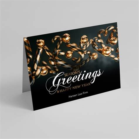 Classy Candy Canes Holiday Card - Hanukkah Greeting Cards by CardsDirect