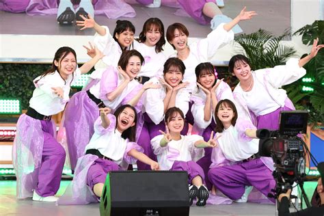 お台場冒険王オープニングにフジテレビアナ集結 新人原田葵アナもダンス披露 スポーツ報知