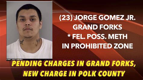 Grand Forks Man With Pending Charges Facing New Charge In Polk County