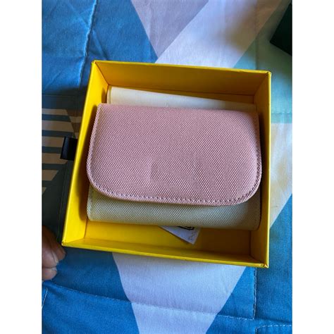 CLN Calanthe Wallet Woven Monogram Shopee Philippines