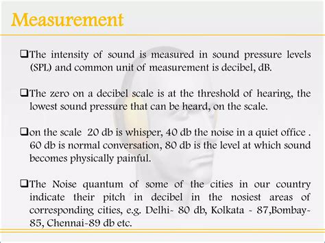 Sound pollution | PPT