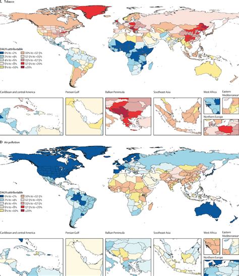 Global Burden Of 87 Risk Factors In 204 Countries And Territories 1990