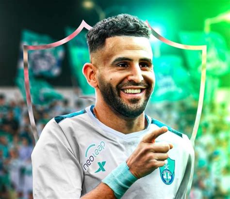 OFICIAL RIYAD MAHREZ DEJA AL CITY Y ES NUEVO JUGADOR DEL AL AHLI