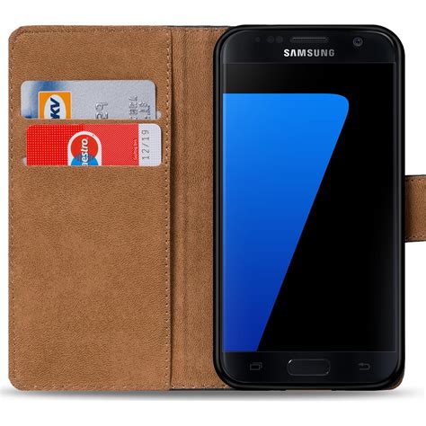 Book Case Samsung Galaxy S7 Edge Hülle Tasche Flip Cover Handy Schutz