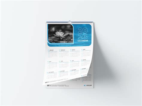 2023 calendar design template BUNDLE :: Behance