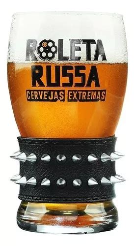 Kit Presente Cervejas Lata Roleta Russa Copo Spike Frete Gr Tis