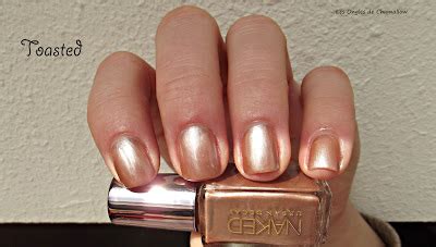 Les Ongles De Chamallow Urban Decay La Naked Version Vernis Part 3 Fin