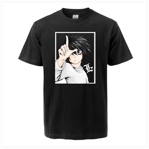 💰koop Summer Fashion Men T Shirt Japanese Anime Cartoon Printed Cotton