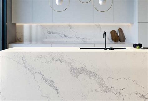 Caesarstone Statuario Maximus Honed Quartz Euro Stone Craft