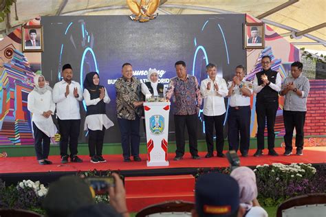 Trans Jatim Koridor III Diresmikan Bank Jatim Raih Piagam Apresiasi