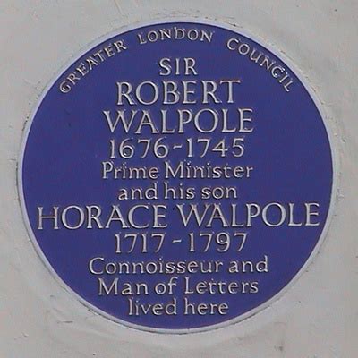 Sir Robert Walpole : London Remembers, Aiming to capture all memorials ...