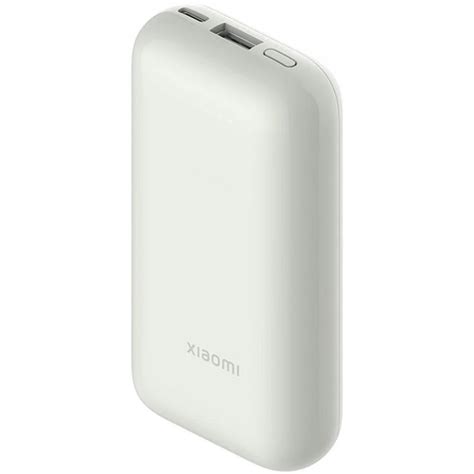 Xiaomi Mi Power Bank Mah W Pocket Version Pro Ivory Pb Zm