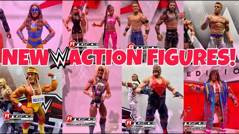 Huge Sdcc Wwe Action Figure Reveals From Mattel New Alexa Bliss