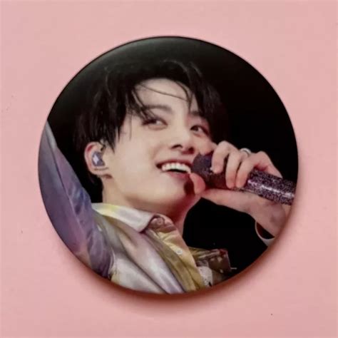 Bts Jungkook Permission To Dance On Stage Pin Badge Jk Bangtan Kpop