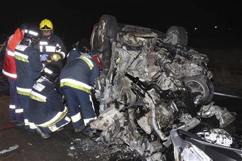 Fallece Un Hombre De A Os Al Salirse El Veh Culo De La V A En