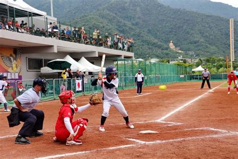 第一屆u15亞洲盃女壘錦標賽 中華隊以3比2奪冠 蕃新聞