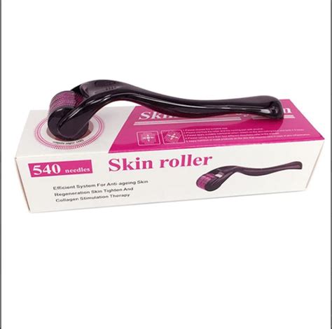 Derma Roller Rouleau De Massage Et Soins Du Visage