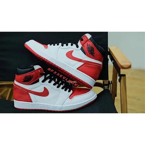 Air Jordan High Heritage White Red Where To Buy The