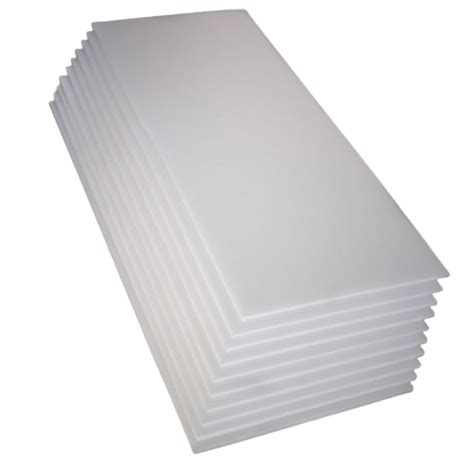 Extruded Polysterene Rectangle Mm White Thermocol Sheet For