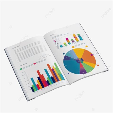 Informe Anual Corporativo Polivalente PNG Dibujos Reporte Anual