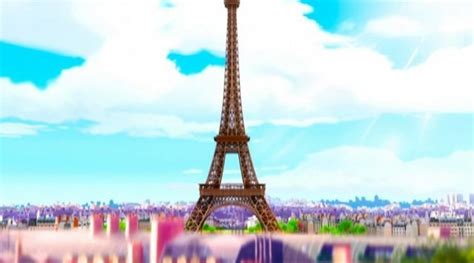 La torre Eiffel Wiki Miraculous Ladybug Español Amino