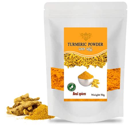 Turmeric Powder Supplier And Manufacturer In Sri Lanka Virco