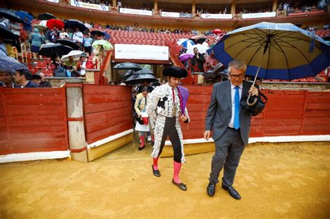 La Lluvia Obliga A Aplazar La Corrida De Toros De Este S Bado En