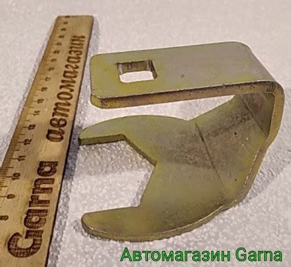 Ключ для помпы и для регулировки рулевой рейки Ланос, Сенс 41мм (ID ...