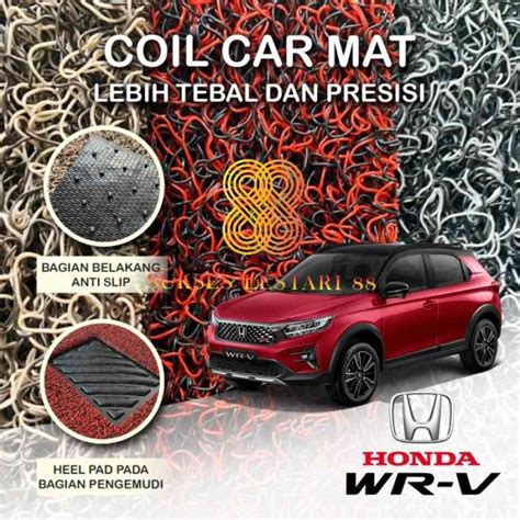 Jual Karpet Mobil Premium Honda Wrv Honda Wr V Mie Bihun Warna Di