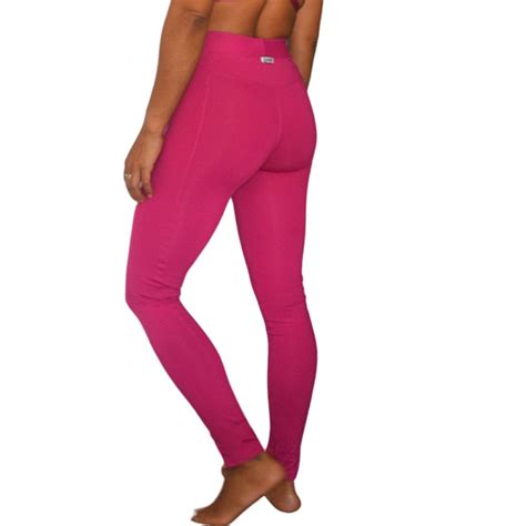 Calça Legging Recorte Maresias Rosa Orquídea Aina Bikini