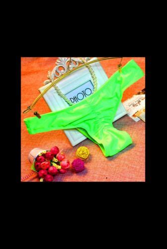 Bikini Costume Mare Arricciato Bagno Spiaggia Sexy Tanga Perizoma Brasiliana EBay UK