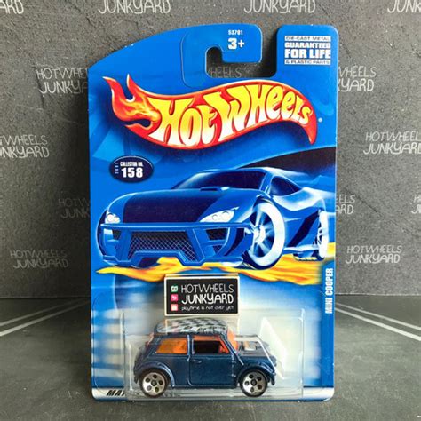 Jual Hot Wheels Morris Mini Cooper Blue Hole Rare Wheels Kab Tangerang Hotwheels