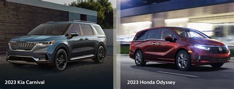 2023 Kia Carnival Vs Honda Odyssey Lupient Kia Of Brooklyn Park