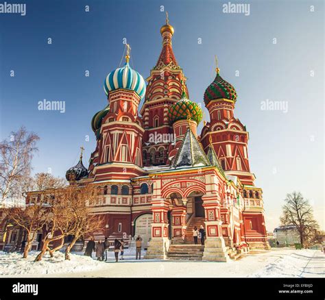 saint basils cathedral  sky  res stock photography  images alamy