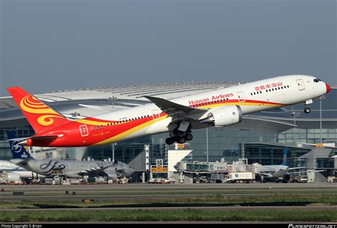 B 1499 Hainan Airlines Boeing 787 9 Dreamliner Photo By Brian ID