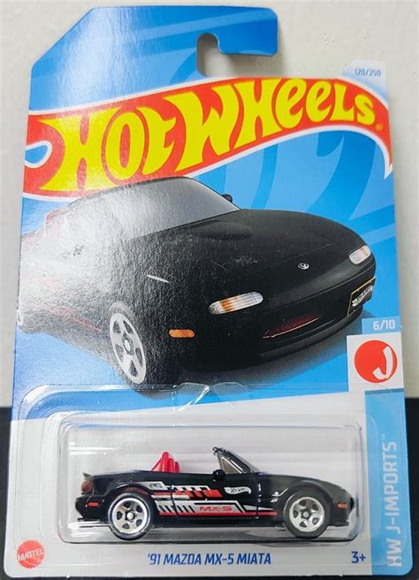2024 Hot Wheels Mainlines Mix E New Releases