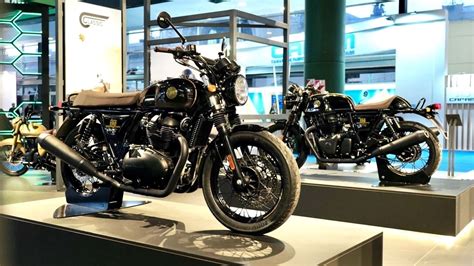 Royal Enfield Llegaron Las Twins M S Exclusivas A La Argentina