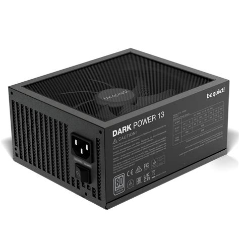 Be Quiet Dark Power W Plus Titanium Modular Pccomponentes Pt