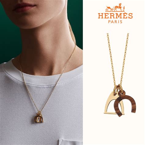 HERMES Amulette Equestre Pendant Small Model H057026FD00 Riding