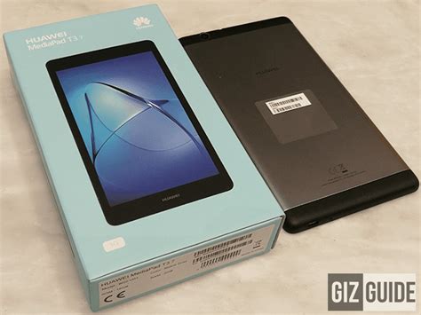 Huawei MediaPad T3 7 3G w/ 4,100mAh silently launched in the Philippines