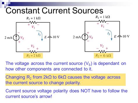 Circuit Theory Dependent Current Source Polarity Electrical