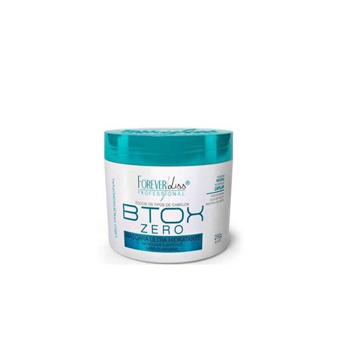 Botox Forever Liss Zero Alisa O Cabelo - Forever Liss Btox Capilar Zero 250g - Pague Menos